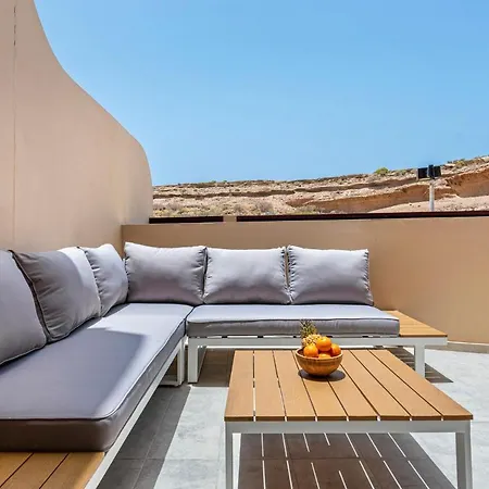 Medano4you La Jaquita Terrace El Medano (Tenerife)